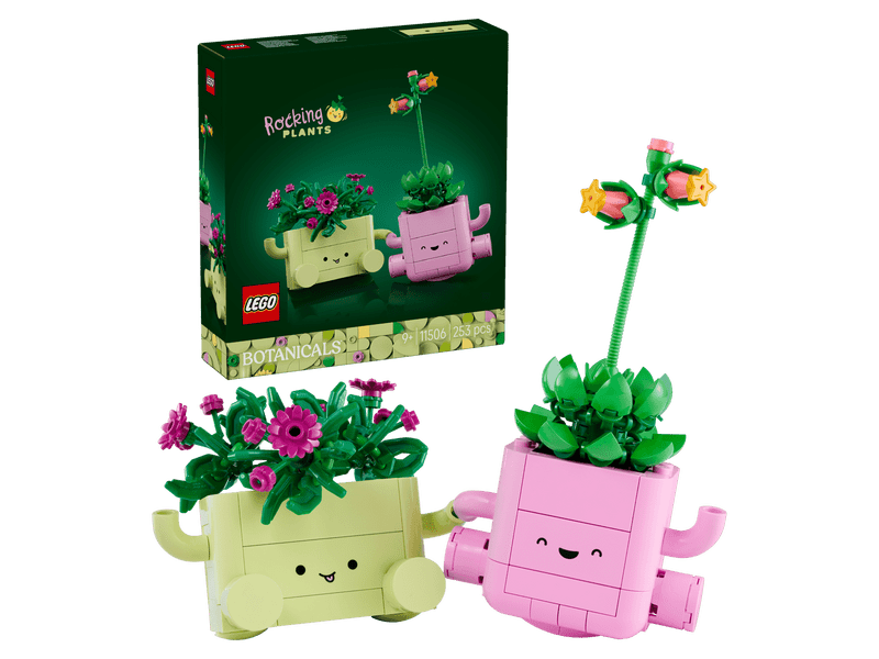 LEGO® Botanicals Hintázó növények (11506)