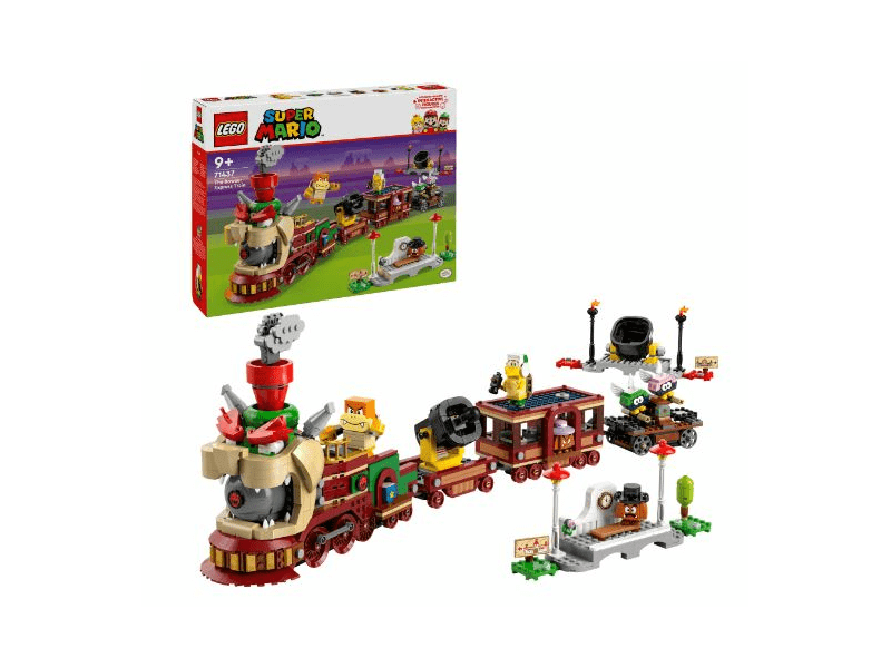 LEGO BOWSER EXPRESSZVONATA