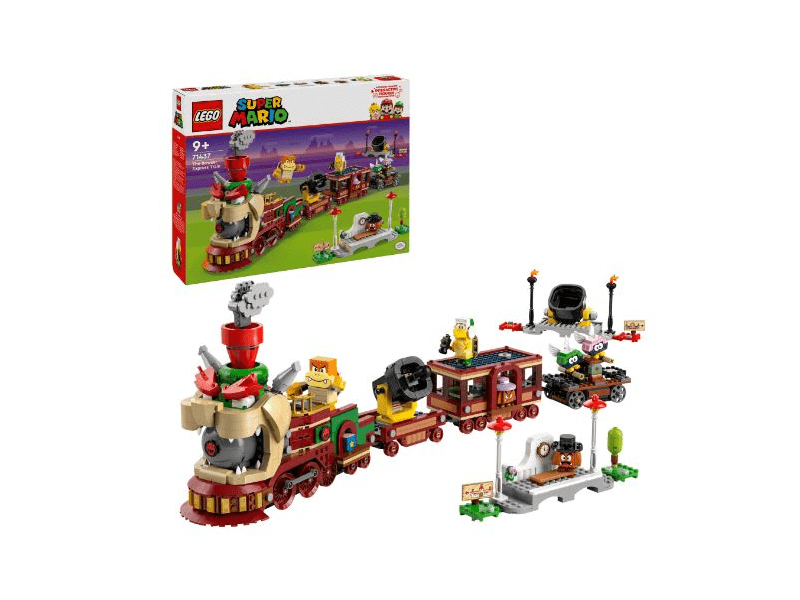 LEGO® Super Mario™ Bowserov ekspresni vlak (71437)