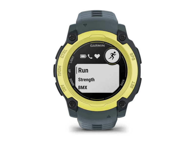 Garmin Instinct E 40 mm Okosóra, sárga (010-02932-01)