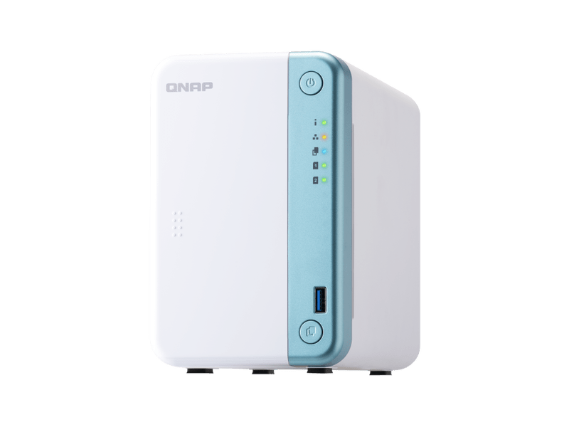 QNAP TS-251D-2G 2 fiókos NAS