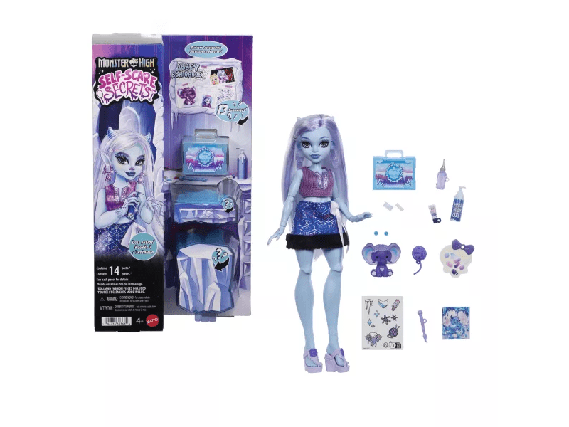Monster High: Rémségápolás baba - Abbey (JHK44)