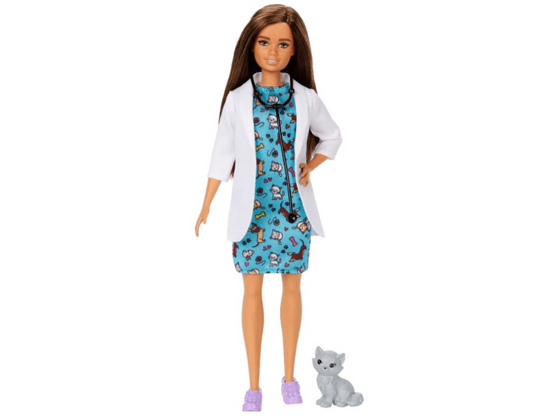 Barbie karrierista babák: Állatorvos Barbie (DVF50 GJL63)