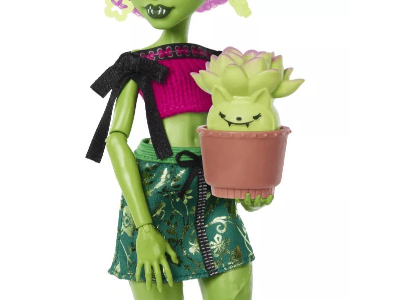 Monster High: Rémségápolás baba - Venus (JHK45)