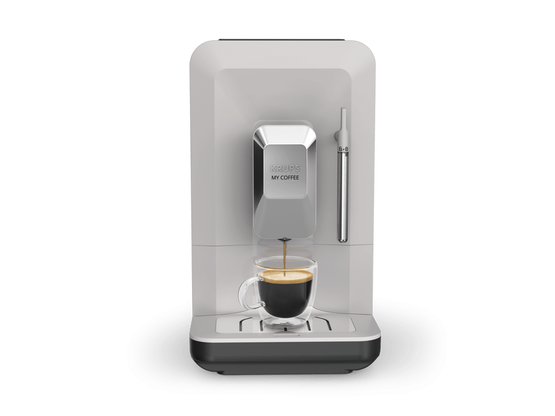 Krups EA201BE0 My Coffee Automata kávéfőző, krém