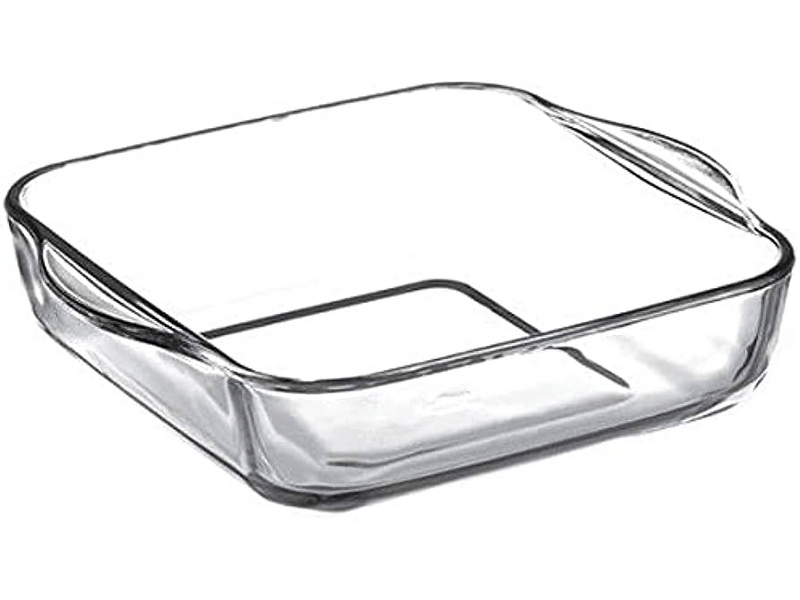 Borcam Jena vatrostalna četvrtasta posuda za pečenje, 3,2 l (59024)