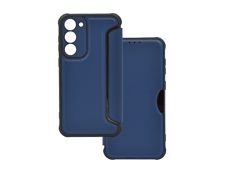 Gigapack Samsung Galaxy S23 Plus Flip tok, sötétkék (134653)