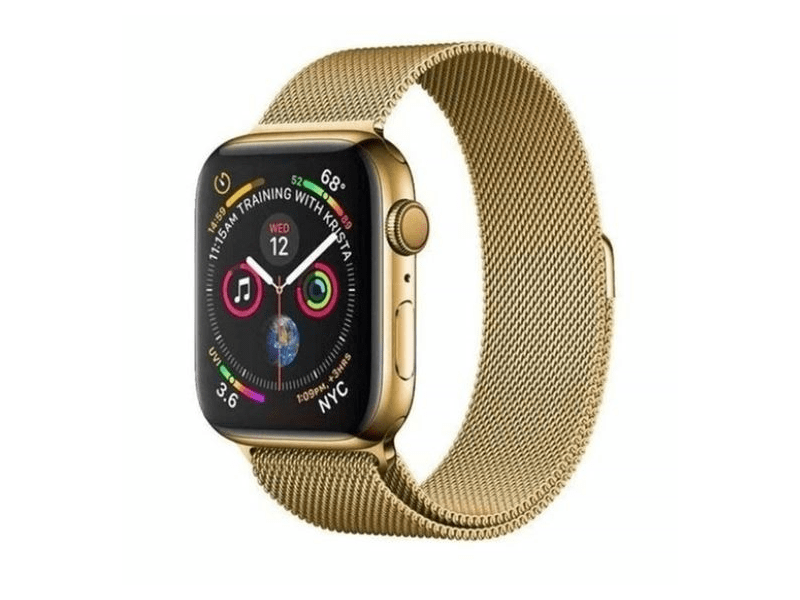 Pótszj Apple Watch milano kicsi arany