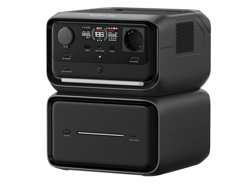 EcoFlow River 3 Max Plus hordozható áramfejlesztő állomás