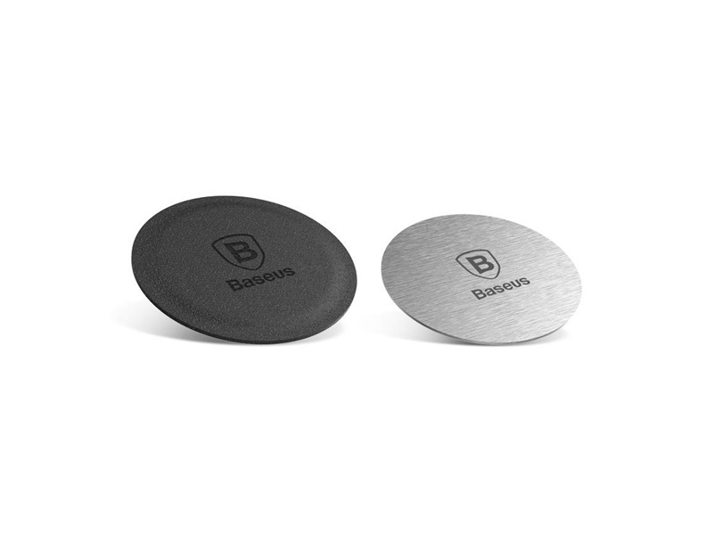 Baseus Magnet Iron Suit telefontartó mágneslemez, 1+1 db (ACDR-A0S)