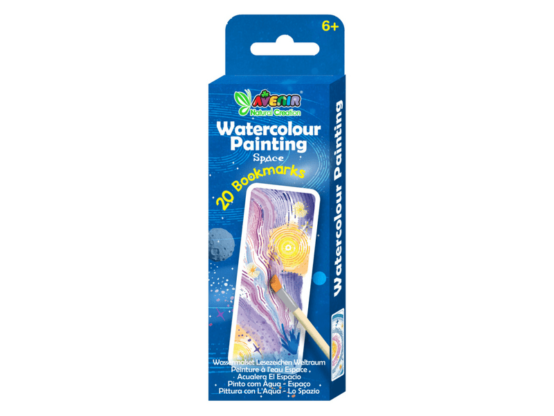 Avenir set kreativnih akvarelnih oznaka, Svemir (CH232093)