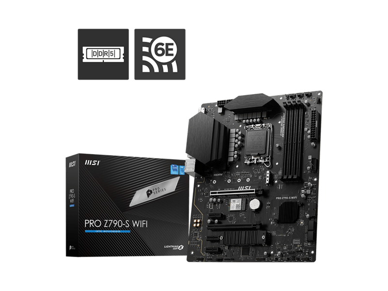 MSI PRO Z790-S WIFI Intel Z790 ATX Alaplap
