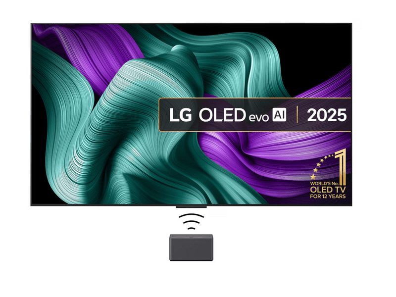 LG OLED77M59LA 77" OLED evo AI 4K UHD Smart TV