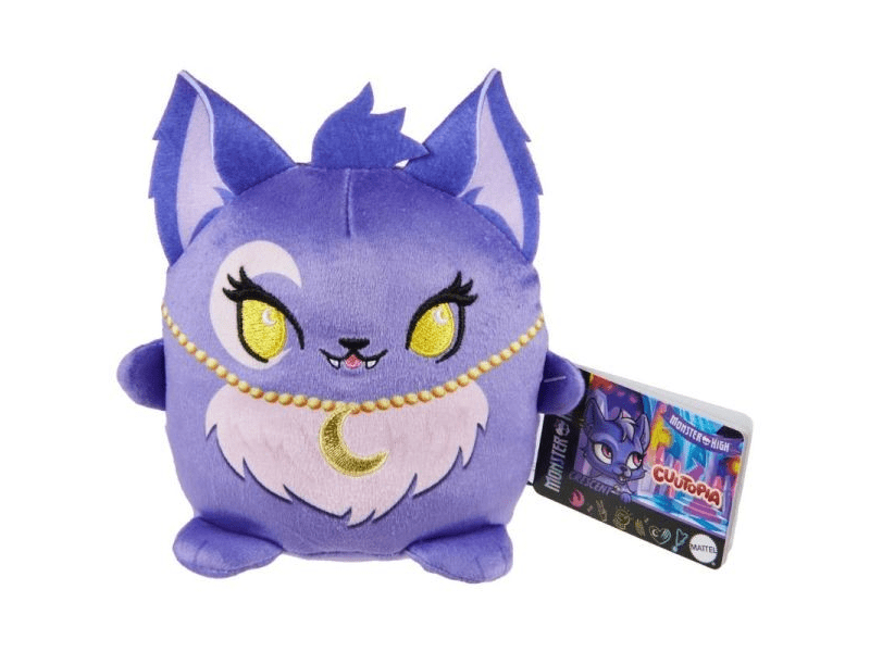 Monster High Cuutopia plüssfigura - Crescent (HMX93)