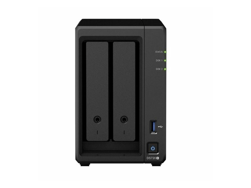 SYNOLOGY,NAS,2fiók,Cel.J4125,2GBDDR4 RAM