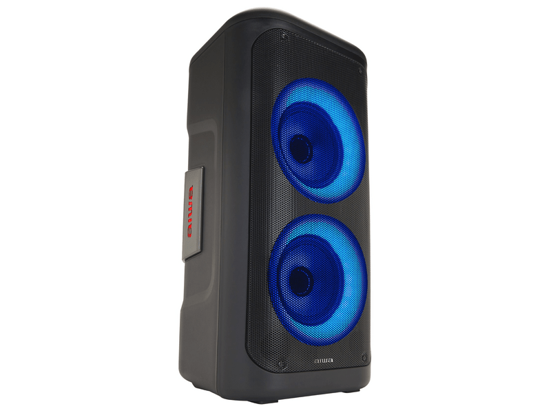 Aiwa KTSP-460 Hordozható Bluetooth party hangszóró