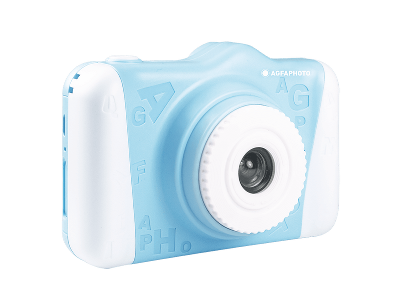 AgfaPhoto Realkids Cam 2 Digitális kamera, kék