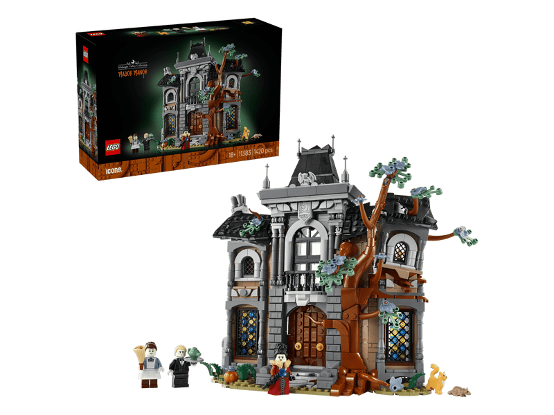 LEGO® Icons Polgármesteri rezidencia (11383)