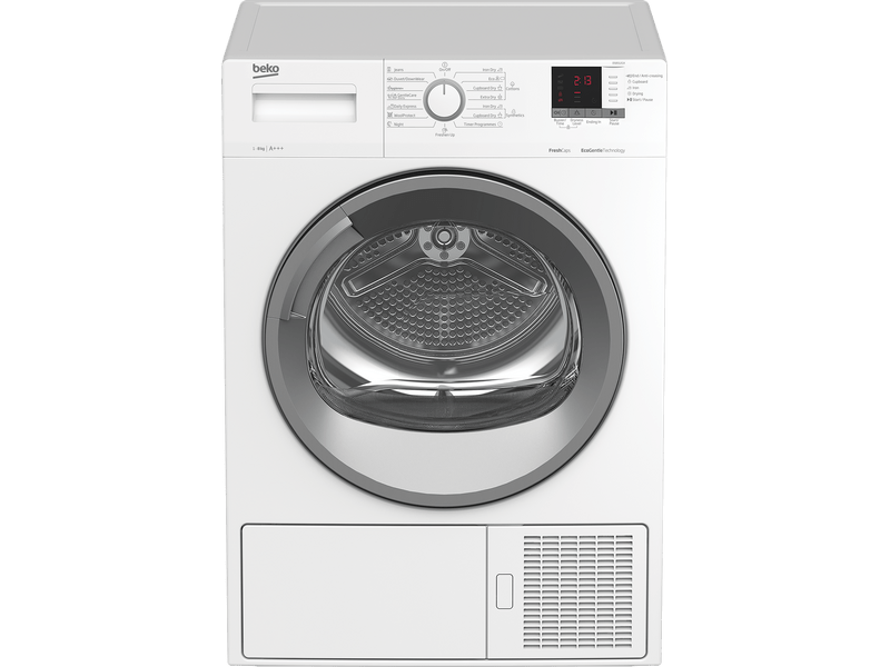Beko DS8512GX Hőszivattyús szárítógép