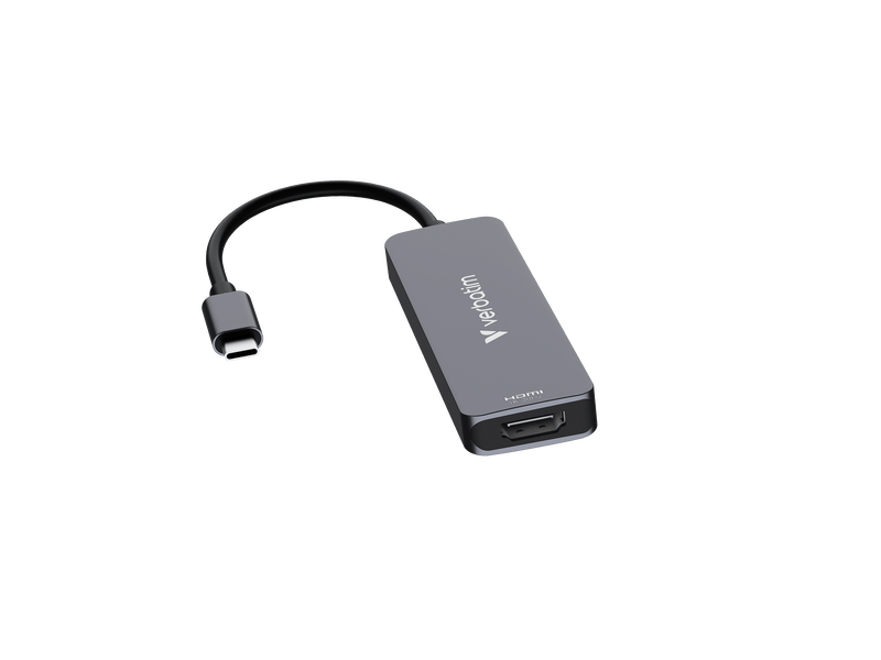Verbatim Essentials 4-portni USB-C HUB (32155)