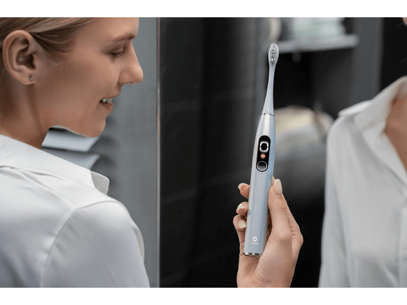 Oclean X Pro Digital Elektromos fogkefe, ezüst