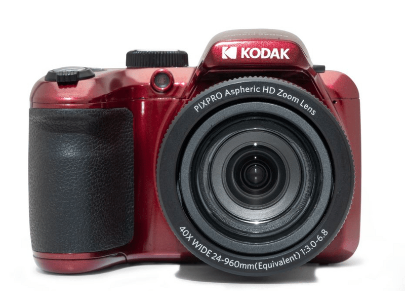 Kodak PixPro AZ405 digitális fényképezőgép, piros