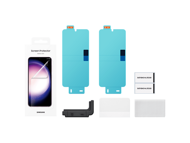 Samsung Galaxy S23+ kijelzővédő fólia (EF-US916CTEGWW)