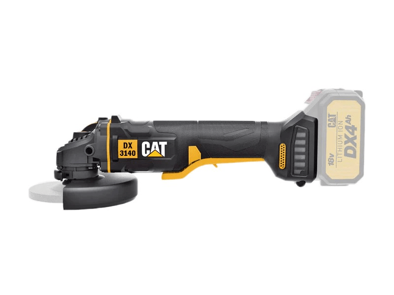 CAT DX3140B Power+ Akkus sarokcsiszoló