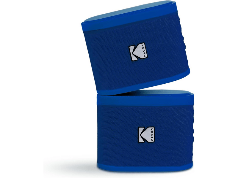 Kodak Soundbrix hordozható hangszóró, 2 db, kék (KO-BRIXBL2)