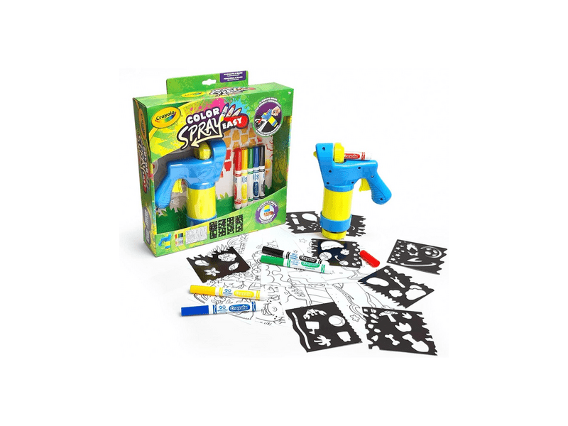 Crayola Festékszóró szett (25-7494)