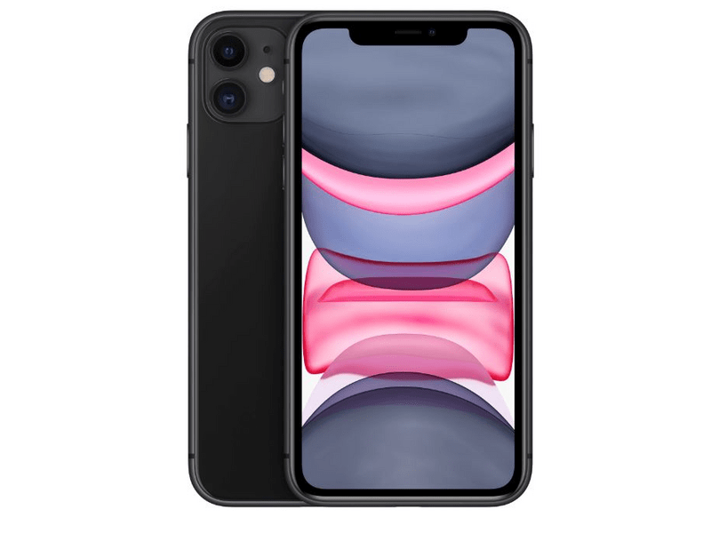 Használt Apple iPhone 11 128GB Okostelefon, fekete
