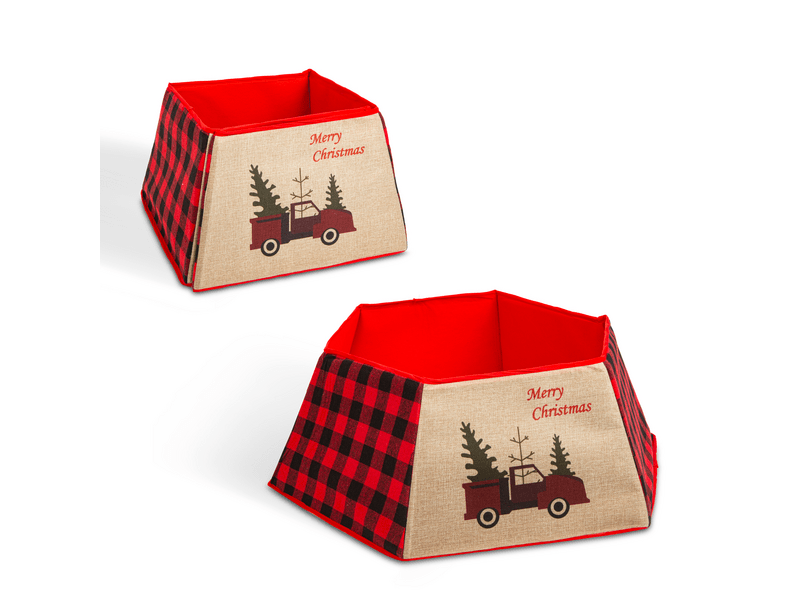 Family 58557B Karácsonyfatalp takaró, autós