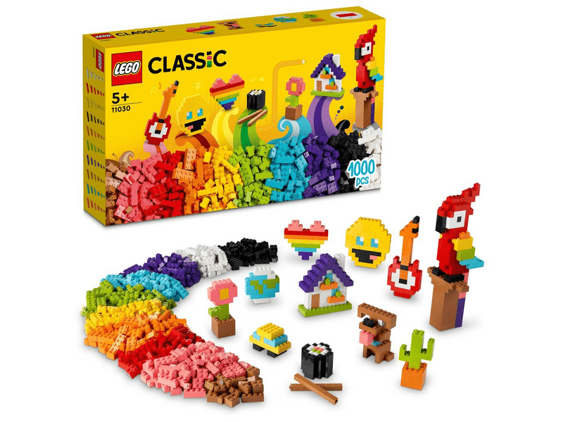 LEGO® Classic Sok-sok kocka (11030)