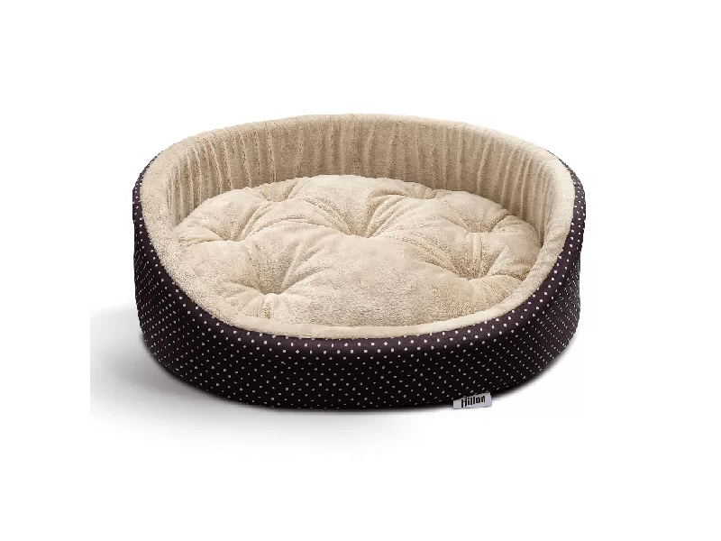Hilton Oval kutyaágy kivehető párnával, S