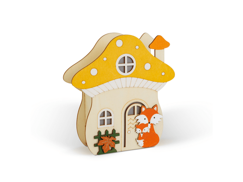 Family 59012B Világító gombaház rókával