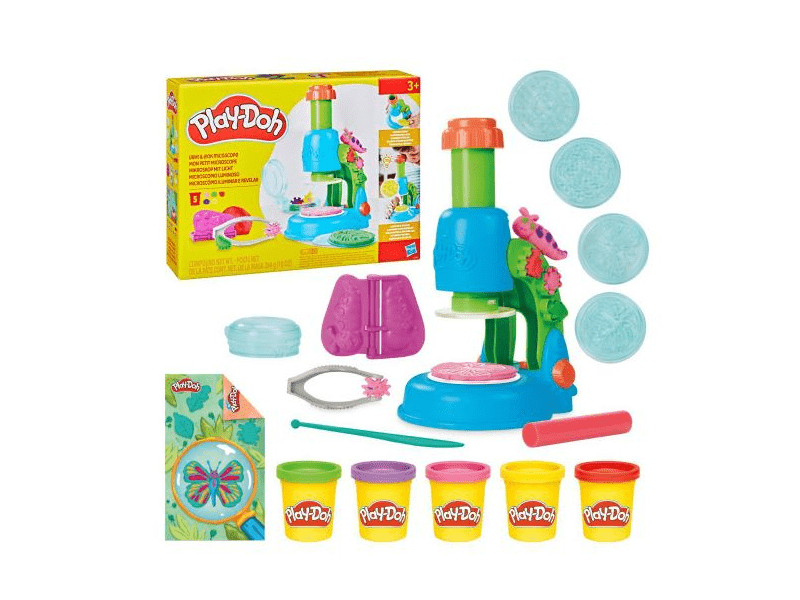 Play-Doh Csodamikroszkóp játékkészlet (G0494)