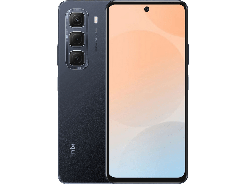 Infinix Hot 50 Pro 8/256GB Okostelefon, fekete