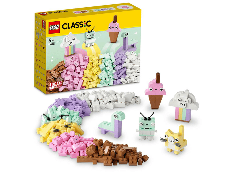 LEGO® Classic Kreatív pasztell kockák (11028)