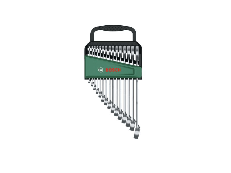 Bosch Villáskulcs készlet, 15 részes (1600A02Z9E)