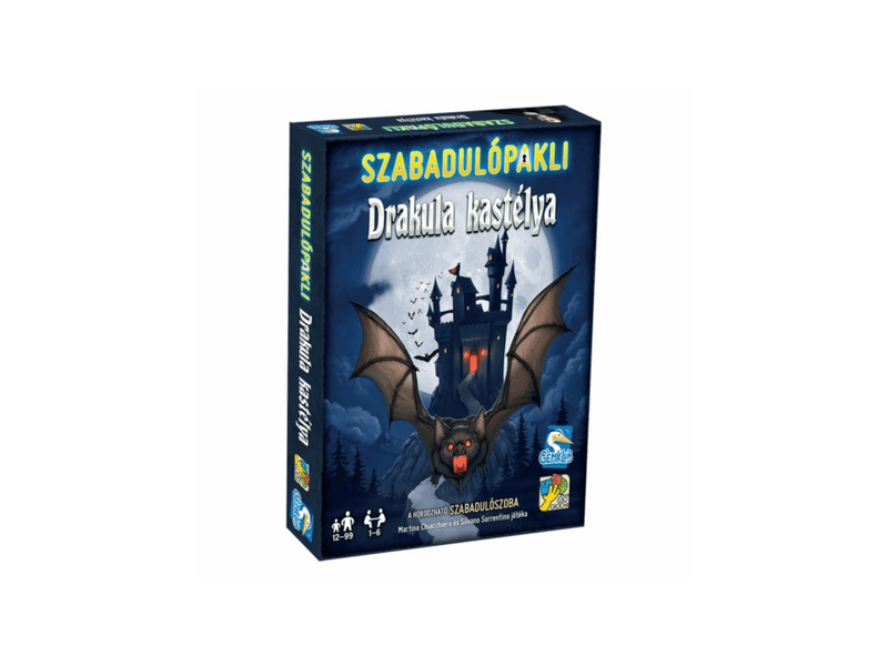 Szabadulópakli: Drakula kastélya társasjáték (34136)