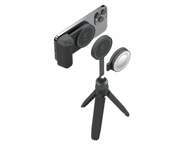 ShiftCam SnapGrip Creator Kit, Éjfekete (GLP-BE-MN-EF)