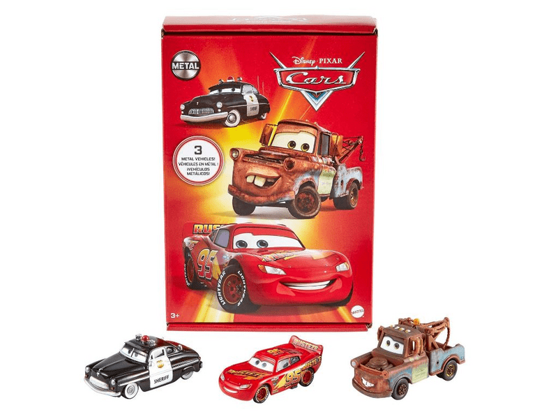 Verdák kisautók, 3-as csomag (HBW14)