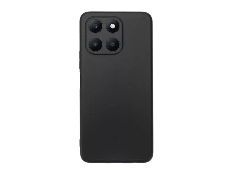 Gigapack Honor X6a Szilikon tok, fekete (148790)