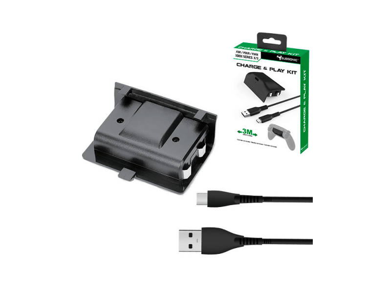 Subsonic SA5603 Xbox Series X Töltő szett, akku + kábel