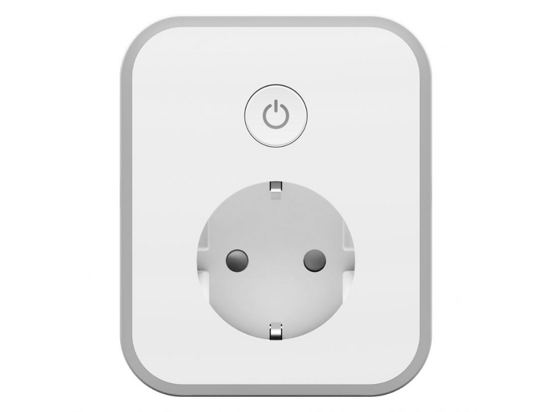 Tesla Smart Plug konnektor 2 USB kimenettel (SPL-12USB)