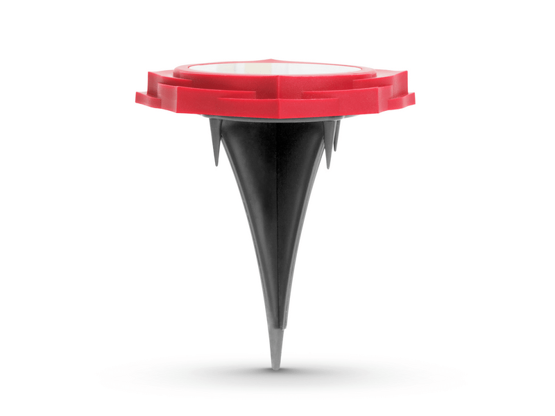 Garden of Eden 11767A Leszúrható szolár lámpa, piros