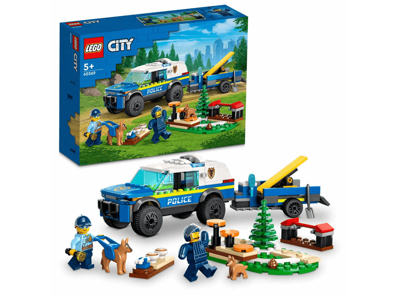 LEGO® City Rendőrkutya-kiképzés (60369)