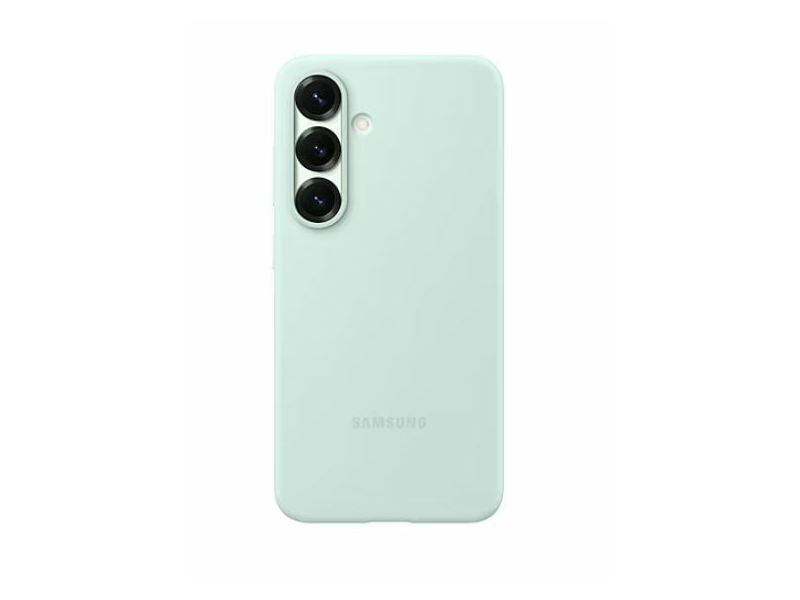 Samsung Galaxy S25 Szilikon tok, menta (EF-PS931CMEGWW)