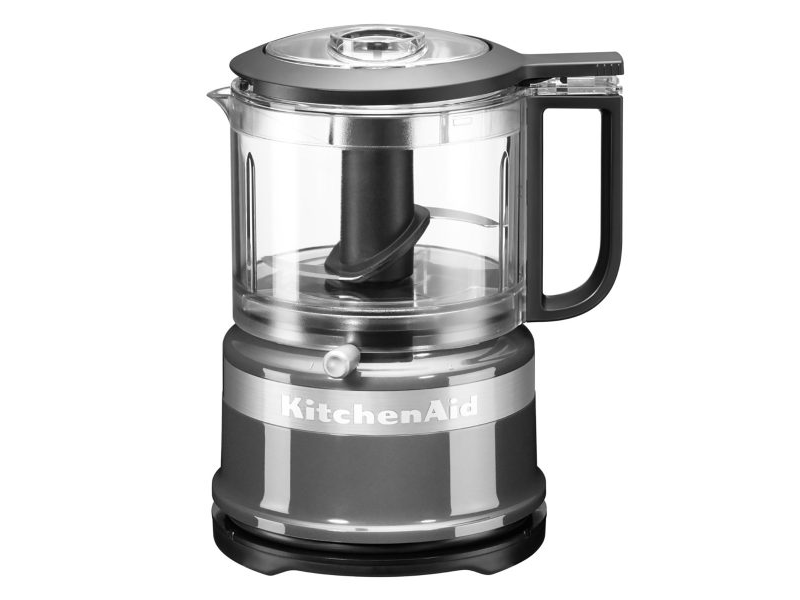 KitchenAid 5KFC3516ECU Aprítógép, 0.83 L, ezüst