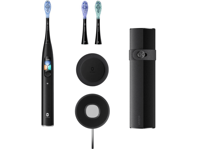 Oclean X Ultra S Elektromos fogkefe, fekete